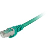 Sharkoon Cat.7a netwerkkabel Groen, 7,5 meter, SFTP, RJ-45