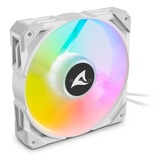 Sharkoon Rebel F50 PWM RGB case fan Wit, 120 x 120 x 25 mm