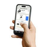 Skullcandy Hesh 360 Wireless Headphones over-ear headset Zwart, Bluetooth v5.3 / 3.5mm Aux​