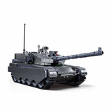 Sluban ModelBricks - ZTZ-99AS Battle Tank Constructiespeelgoed 