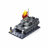 Sluban ModelBricks - ZTZ-99AS Battle Tank Constructiespeelgoed 