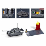 Sluban ModelBricks - ZTZ-99AS Battle Tank Constructiespeelgoed 