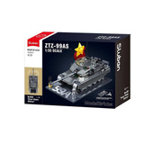 Sluban ModelBricks - ZTZ-99AS Battle Tank Constructiespeelgoed 