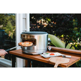 Solo Stove Gasbrander voor Pi Pizza oven Roestvrij staal