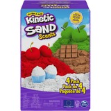 Spin Master Kinetic Sand - Scents Speelzand 907 g, 4 stuks