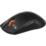 SteelSeries Rival 3 Wireless Gen 2 gaming muis Zwart, 18.000 dpi, RGB, 2.4GHz / Bluetooth 5.0