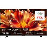 TCL 65QLED780L 4K Ultra HD Smart TV 65" Zwart, 3x HDMI, USB-A, LAN, WiFi 5, BlueTooth, USB-A