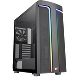 Thermaltake H590 TG ARGB midi tower behuizing Zwart | 2x USB-A | Window