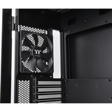 Thermaltake H590 TG ARGB midi tower behuizing Zwart | 2x USB-A | Window