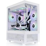 Thermaltake View 170 TG ARGB mini tower behuizing Wit | 2x USB-A | RGB | Tempered Glass