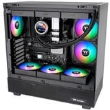 Thermaltake  case fan Zwart