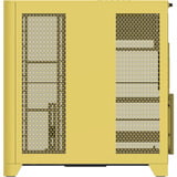 Thermaltake  midi tower behuizing Geel | 2x USB-A | 1x USB-C | Window