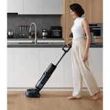 Tineco FLOOR ONE S7 Stretch Steam Stofzuiger met Dweilfunctie nat- en droogzuiger Zwart