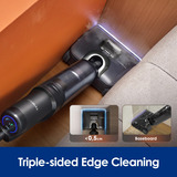 Tineco FLOOR ONE S7 Stretch Steam Stofzuiger met Dweilfunctie nat- en droogzuiger Zwart