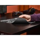 Trust GXT 759BM XXL-gamingmuismat Zwart/grijs