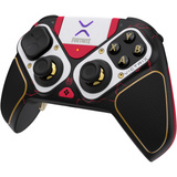Turtle Beach Victrix Pro BFG Reloaded - Fortnite Drift voor PC - modulaire gamepad Zwart/rood, PC | Steam Deck