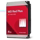 UGREEN DXP4800 Plus incl. 4x WD Red Plus 4 TB harde schijf nas Grijs, 1x 2,5GbE, 1x 10GbE, HDMI, USB-C