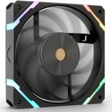 Valkyrie X12F ARGB 120 case fan Zwart