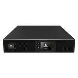 Vertiv Liebert GXT5-3000IRT2UXL ups Zwart, 2U, 3000 VA, 3000 W, 6x C13, 1x C19, USB