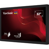 ViewSonic Open Frame Touch monitor TD3207 32" Zwart, 1x HDMI, 24/7 gebruik