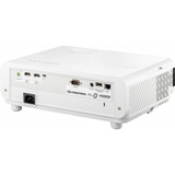 ViewSonic PX749-4K 4K HDR thuis DLP-projector voor Xbox Wit, 4000 ANSI Lumen, Harman Kardon luidspreker