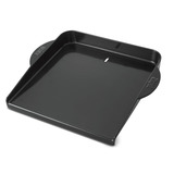 Weber Deluxe Plancha in geëmailleerd gietijzer grillplaat Zwart, voor de Q 300-/3000-serie, Spirit, Genesis en Summit