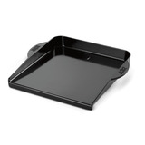 Weber Deluxe Plancha in geëmailleerd gietijzer grillplaat Zwart, voor de Q 300-/3000-serie, Spirit, Genesis en Summit