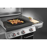 Weber Deluxe Plancha in geëmailleerd gietijzer grillplaat Zwart, voor de Q 300-/3000-serie, Spirit, Genesis en Summit