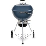 Weber Master-Touch GBS C-5750 houtskoolbarbecue Blauw, Ø 57 cm