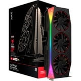 XFX Radeon RX 9070 XT OC Mercury RGB Magnetic Air grafische kaart Zwart, RDNA4, GDDR6, 3x DisplayPort, 1x HDMI 2.1