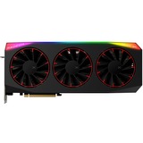 XFX Radeon RX 9070 XT OC Mercury RGB Magnetic Air grafische kaart Zwart, RDNA4, GDDR6, 3x DisplayPort, 1x HDMI 2.1