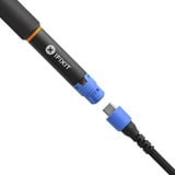 iFixit Fixhub Power Series Portable Soldeer Station soldeerbout Zwart/blauw, 100 Watt, USB-C, Powerstation