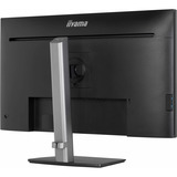 iiyama ProGraphic HB3201UHSNP-B1 31.5" 4K Ultra HD monitor Zwart (mat), 1x DisplayPort, 1x HDMI, 2x USB-C, 3x USB-A, 1x RJ-45