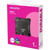 ADATA SD620 1 TB externe SSD Zwart, Micro-USB-B 3.2 Gen 2 (10 Gbit/s)