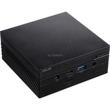 ALTERNATE Mini PC Ryzen 3 4300U mini-pc Zwart | Ryzen 3 4300U | Radeon Graphics | 8 GB | 500 GB SSD