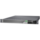 APC Smart-UPS Ultra On-Line 2200VA Li-ion SRTL2KRM1UIC ups Donkergrijs/zilver, 2200 W, 1U, 3x C13 + 2x C19, SmartConnect, verlengde runtime, met rail-kit
