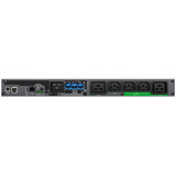 APC Smart-UPS Ultra On-Line 2200VA Li-ion SRTL2KRM1UIC ups Donkergrijs/zilver, 2200 W, 1U, 3x C13 + 2x C19, SmartConnect, verlengde runtime, met rail-kit