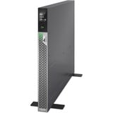 APC Smart-UPS Ultra On-Line 2200VA Li-ion SRTL2KRM1UIC ups Donkergrijs/zilver, 2200 W, 1U, 3x C13 + 2x C19, SmartConnect, verlengde runtime, met rail-kit