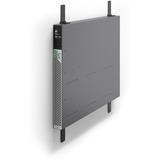 APC Smart-UPS Ultra On-Line 2200VA Li-ion SRTL2KRM1UIC ups Donkergrijs/zilver, 2200 W, 1U, 3x C13 + 2x C19, SmartConnect, verlengde runtime, met rail-kit