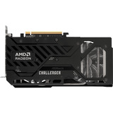 ASRock Radeon RX 9060 XT Challenger OC 8GB grafische kaart 2x DisplayPort, 1x HDMI