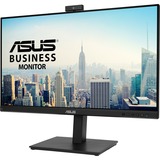 ASUS BE279QFK Video Conferencing Monitor 27" Zwart, 1x DisplayPort, 1x HDMI, 1x VGA, Webcam