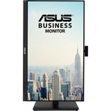 ASUS BE279QFK Video Conferencing Monitor 27" Zwart, 1x DisplayPort, 1x HDMI, 1x VGA, Webcam