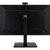 ASUS BE279QFK Video Conferencing Monitor 27" Zwart, 1x DisplayPort, 1x HDMI, 1x VGA, Webcam