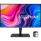ASUS ProArt Display PA32UCG-K 32" 4K Ultra HD Monitor Zwart, 2x HDMI, DisplayPort, 3x USB-A 3.2 (5 Gbit/s), 2x Thunderbolt