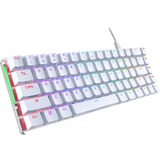 ASUS ROG Falchion Ace, gaming toetsenbord Wit, US lay-out, ROG NX Red, RGB leds, 65% TKL, ROG PBT Doubleshot Keycaps