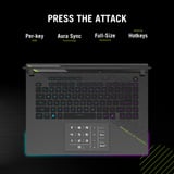 ASUS ROG Strix G16 G614FR-RV014W 16"  gaming laptop Grijs | R9 9955HX | RTX 5070 Ti | 32 GB | 2 TB SSD