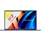 ASUS VivoBook 17 M1702QA-AU033W 17.3" laptop Blauw | Ryzen 5 5600H | Radeon Graphics | 16 GB | 512 GB SSD