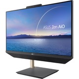 ASUS Zen AiO 24 A5401WRAK-BA031T all-in-one pc Zwart | i5-10500T | UHD Graphics 630 | 8 GB | 1 TB SSD