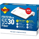 AVM FRITZ!Box 5530 Fiber XGS-PON router Wit