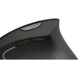 Actec VM2 ergonomische muis Zwart